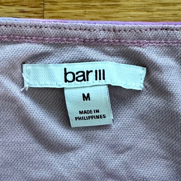 Bar III NWOT Off-The-Shoulder Blouse (M) - Picture 9 of 10